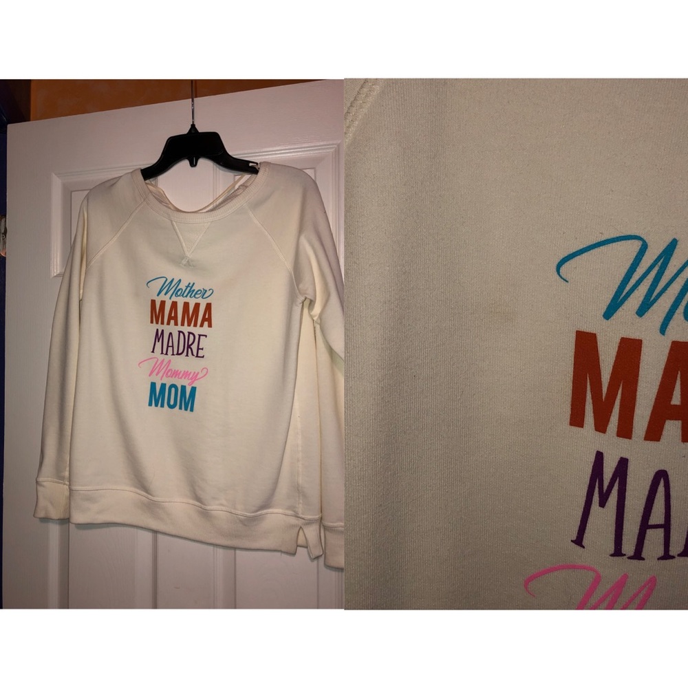 💓💓 Mother mama madre mommy MOM crewneck sweater